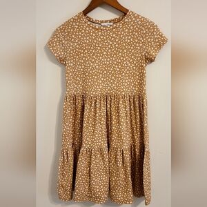 Jessica Simpson Orange Floral Dress